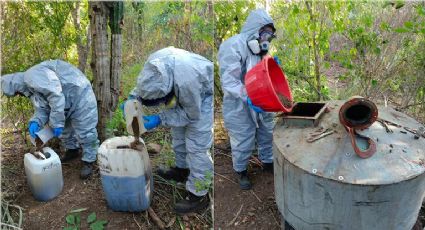 Baja California: Sedena desmantela narcolaboratorio; producía hasta 10 toneladas de droga