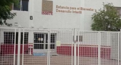 Niños de la estancia infantil del Issste Navojoa se quedan sin resguardo por falta de agua