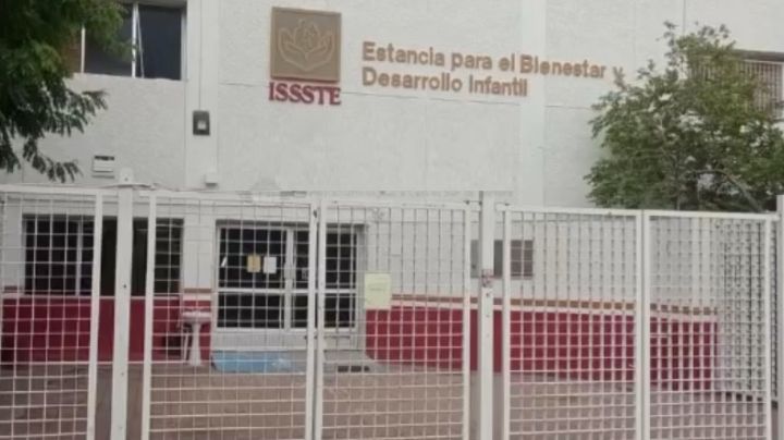 Niños de la estancia infantil del Issste Navojoa se quedan sin resguardo por falta de agua