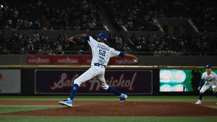 El líder de efectividad de la Liga Mexicana del Pacífico no seguirá más con los Yaquis de Obregón