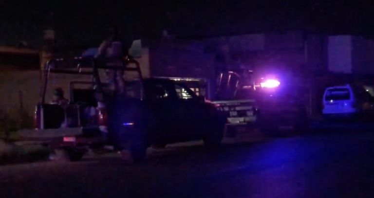Balacera en Ciudad Obregón deja un muerto y una mujer herida. Foto: Facebook