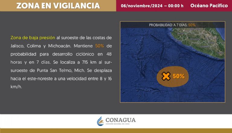 Clima en Culiacán hoy 6 de noviembre