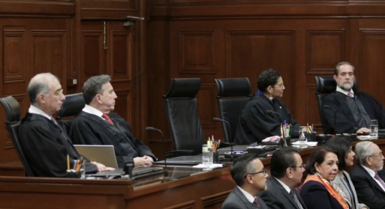 SCJN desecha proyecto para invalidar la reforma al Poder Judicial