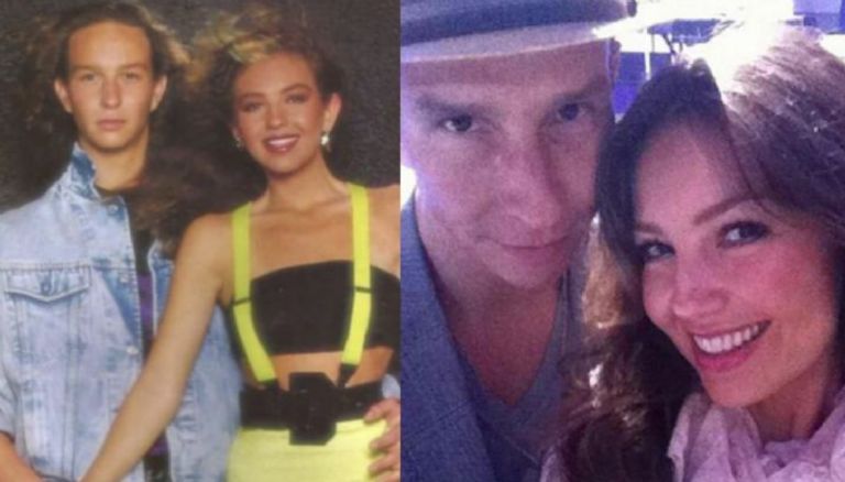 Erik Rubín y Thalía