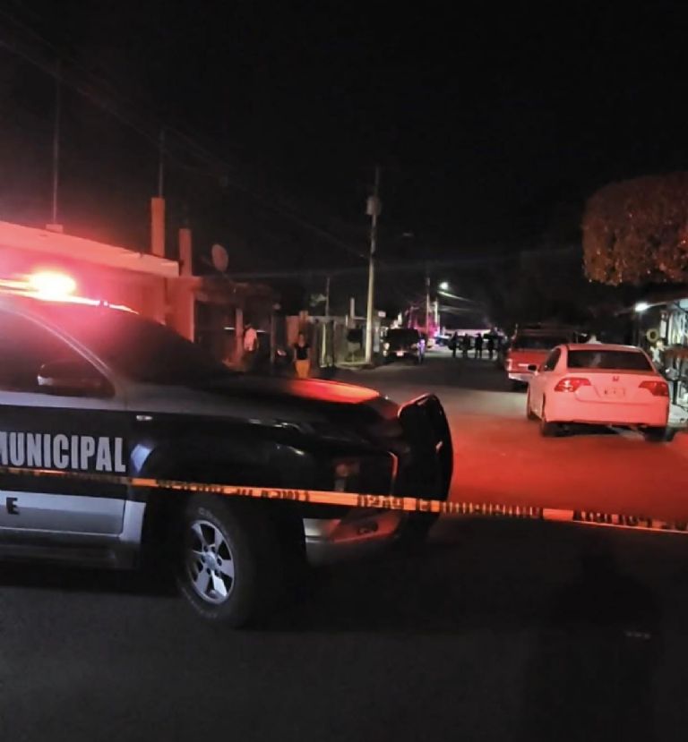 El lugar donde ocurrió el ataque armado en Ciudad Obregón