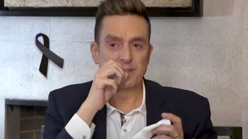 ¿Falleció Daniel Bisogno? Entre lágrimas, hermano del conductor de TV Azteca confirma trágica muerte