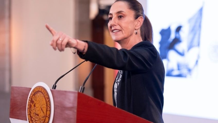 Claudia Sheinbaum, contenta: "Elección de jueces, ministros y magistrados va en 2025"