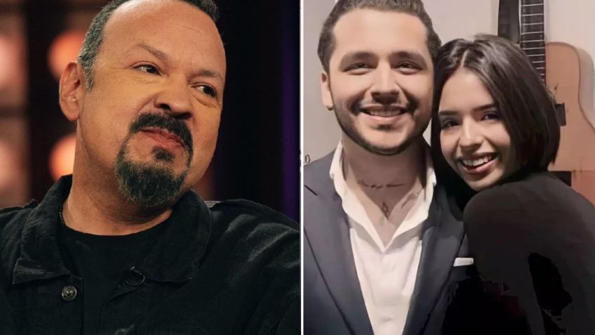 "Estoy en shock": Pepe Aguilar confiesa que no esperaba que Ángela se casara tan joven