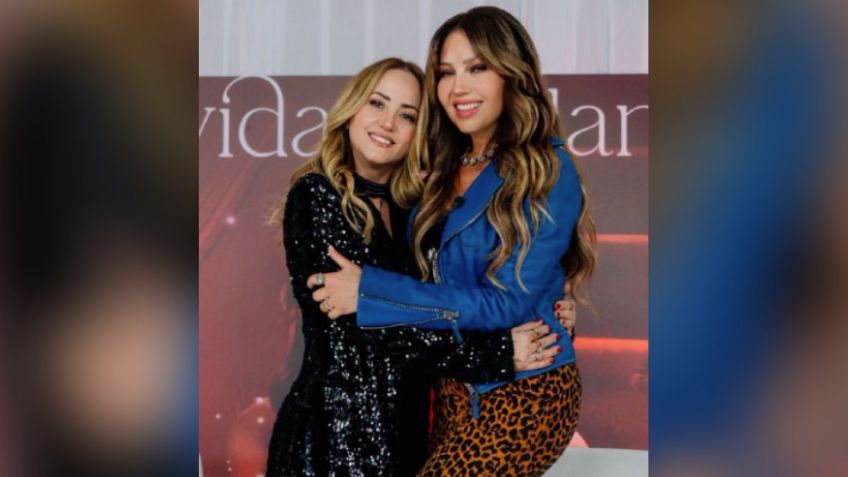 ¿Luto en Televisa? Thalía llora con Andrea Legarreta y da dura noticia de Ernestina Sodi