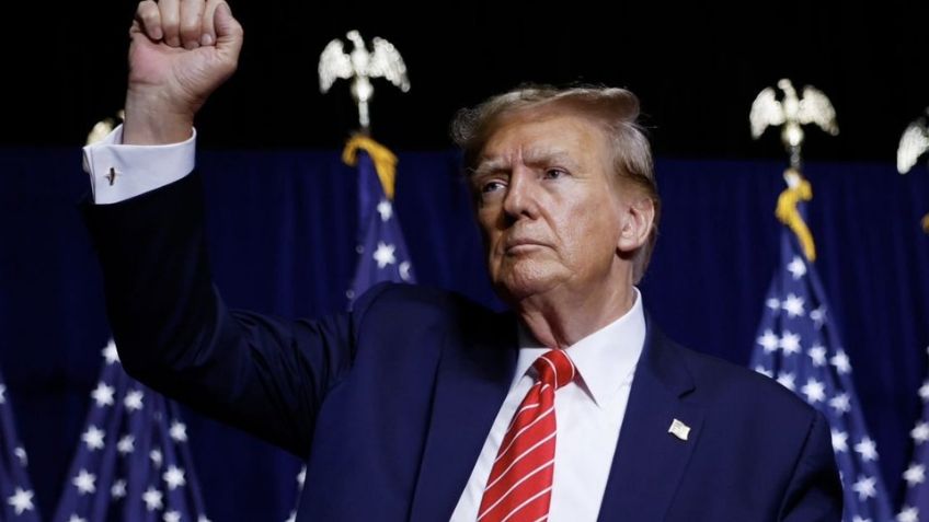 Claudia Sheinbaum felicita a Donald Trump tras su victoria en las elecciones presidenciales de EU