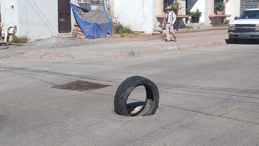 Problema de alcantarillas abiertas persiste en Cajeme; Oomapasc implementa medidas