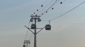 Foto ilustrativa de la nota titulada ¿Qué pasa en la Línea 3 del Cablebús? Por esta razón se suspendió el servicio