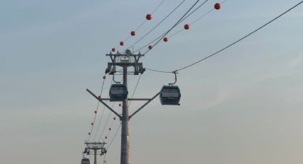 ¿Qué pasa en la Línea 3 del Cablebús? Por esta razón se suspendió el servicio