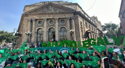 Marea verde inunda el Congreso de la CDMX; van por aborto en cualquier etapa del embarazo