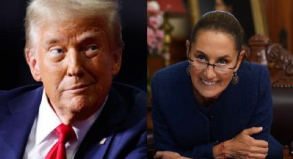 Claudia Sheinbaum confirma que ya tuvo su primera llamada con Donald Trump; de esto hablaron