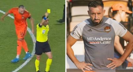 El 'castigo' del Houston Dynamo a Héctor Herrera por escupirle a un árbitro en la MLS