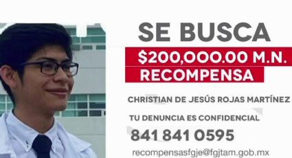 Policía de Tamaulipas está cerca de atrapar a Christian de Jesús, agresor de Melanie