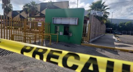 Ataque a balazos e incendio en taquilla de la Feria Ganadera Culiacán 2024