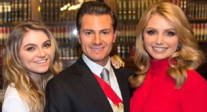 Sofía Castro reafirma su cariño por Enrique Peña Nieto y confiesa si asistirá a su boda