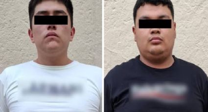 Detenidos 'El Güero' y 'El Jordy'; movían droga y cobraban piso para La Unión Tepito