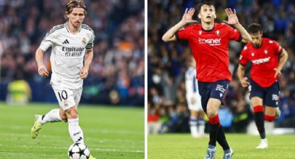 Real Madrid vs Osasuna EN VIVO: ¿Dónde ver este juego de la liga española en México?