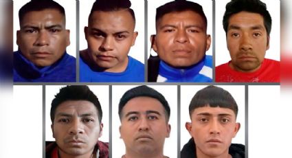 Dictan condena a siete secuestradores en Estado de México; suman 510 años de cárcel