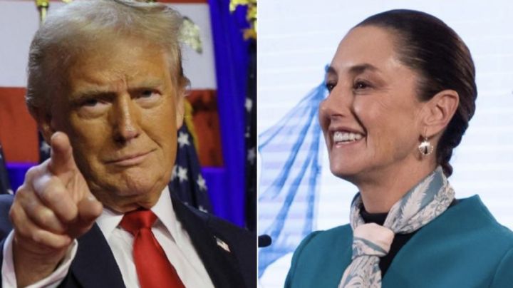 Sheinbaum tiene su primera llamada con Trump HOY 7 de noviembre: ¿De qué hablarán?