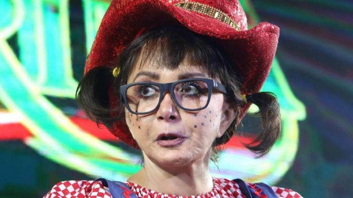 FOTO: 'La Chilindrina' reaparece junto a Maribel Guardia y ahora luce irreconocible