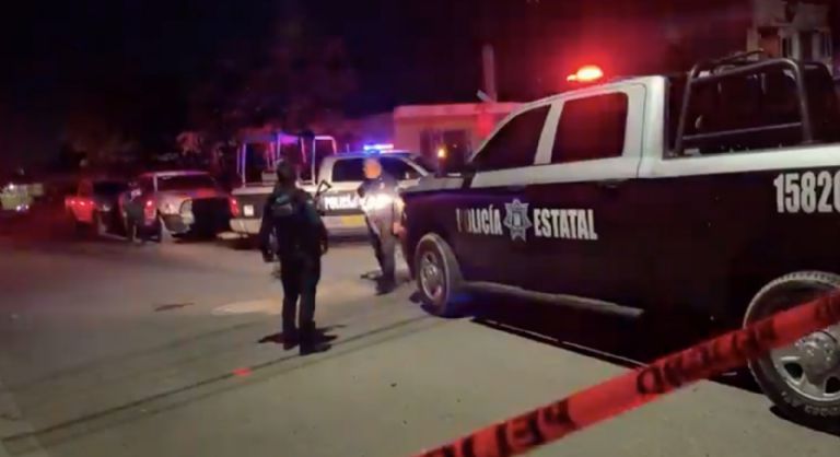 Balacera en Ciudad Obregón deja un muerto. Foto: Facebook