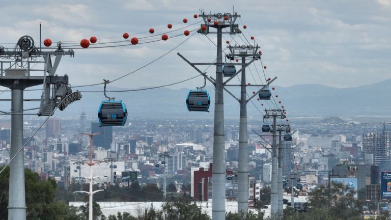 Línea 3 del Cablebús