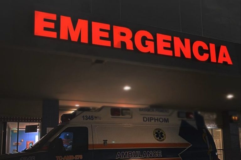 No se reportan lesionados 