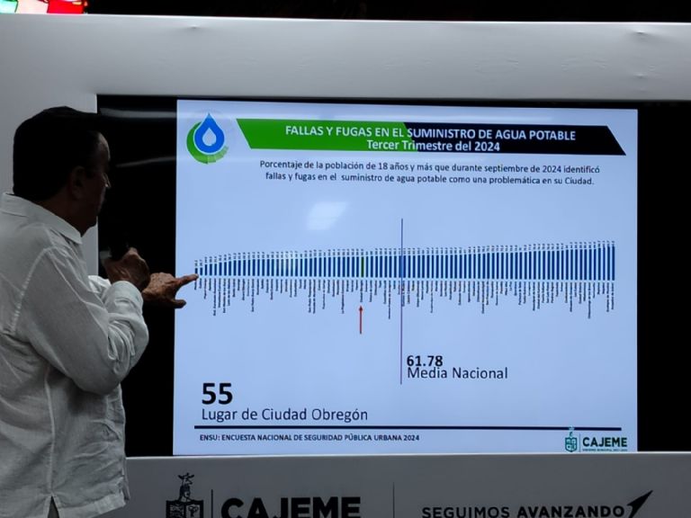 Javier Lamarque haciendo una comparativa. Foto: Tribuna