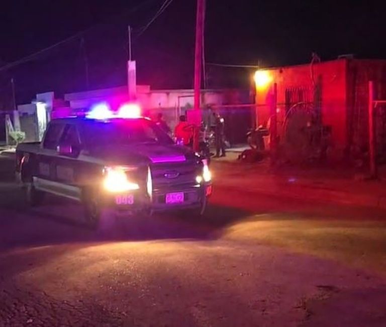 La vivienda donde ocurrió el segundo hecho violento