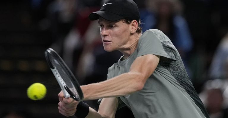 Sinner espera revalidar su calidad de número uno