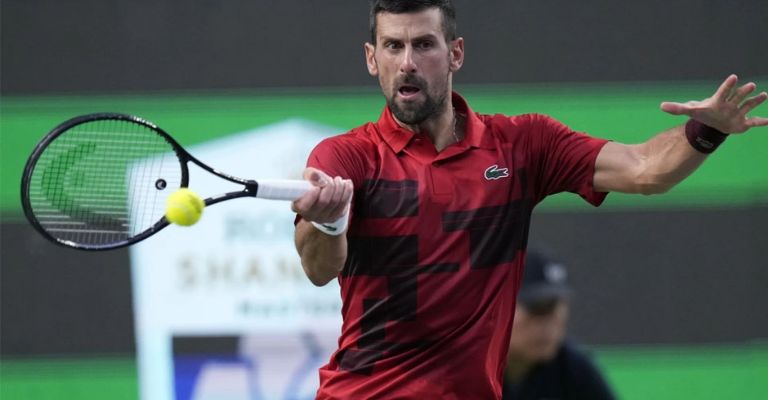 Djokovic se bajó del torneo por una lesión