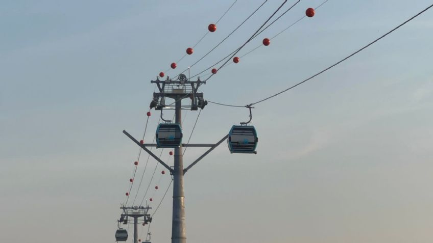 ¿Qué pasa en la Línea 3 del Cablebús? Por esta razón se suspendió el servicio