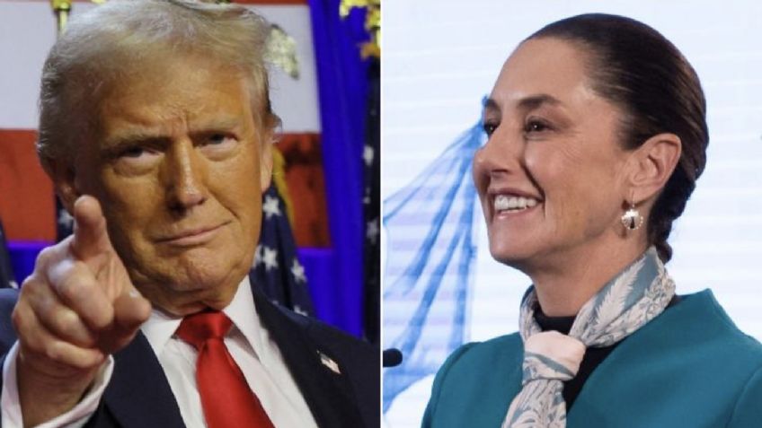 Sheinbaum tiene su primera llamada con Trump HOY 7 de noviembre: ¿De qué hablarán?