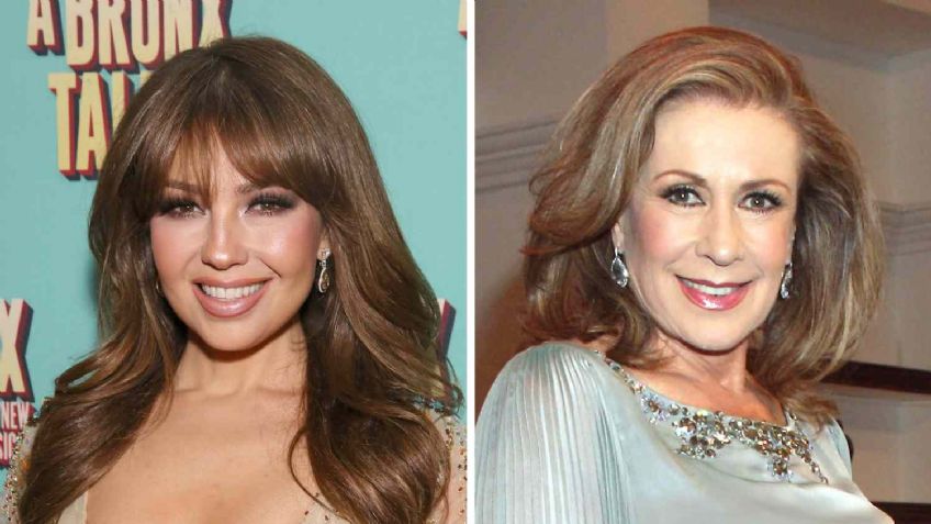 Laura Zapata se pronuncia sobre rumores de maternidad de Thalía ¿Es su mamá?