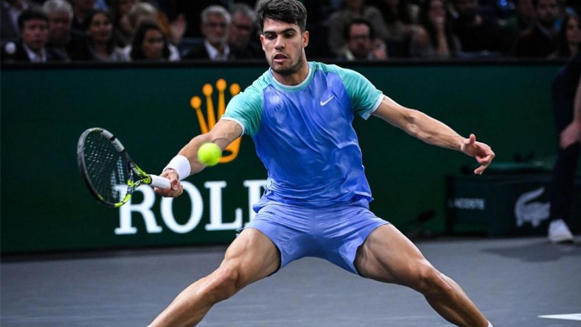 Con Djokovic fuera, Jannik Sinner y Carlos Alcaraz encabezan las Finales ATP