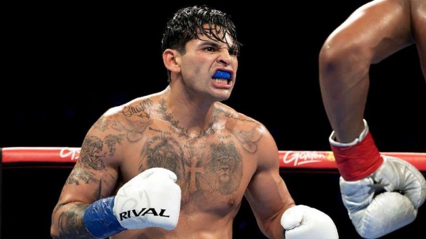Hay rival y sede: Ryan García anuncia su próxima pelea antes de cumplir su suspensión