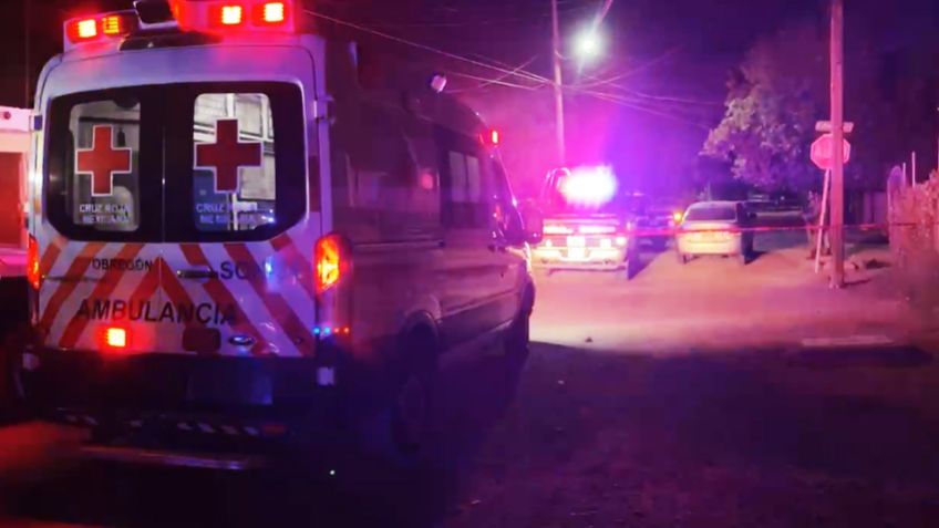 Doble agresión armada: Tres personas son privadas de la vida al sur de Ciudad Obregón