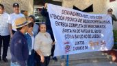 Foto ilustrativa de la nota titulada Por falta de doctores y medicinas, jubilados del SNTE se manifiestan en Isssteson