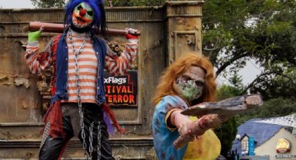 Identifican a empleado de Six Flags que abusó de dos menores en el Festival del Terror