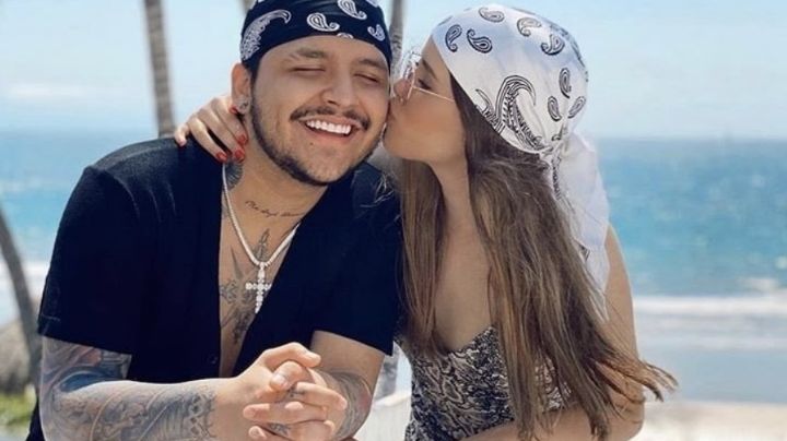 ¿Qué ha sido de María Fernanda Guzmán, la sonorense que fue novia de Christian Nodal?
