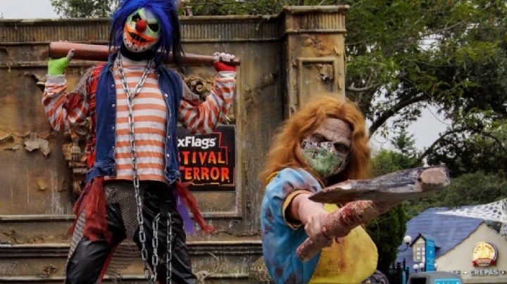 Identifican a empleado de Six Flags que abusó de dos menores en el Festival del Terror