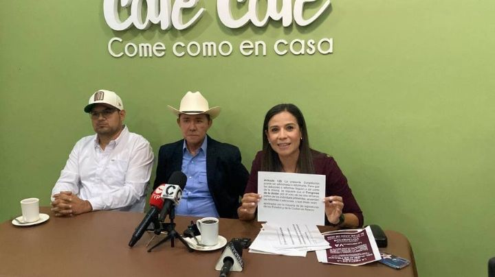 Anabel Acosta quiere informar sobre la Reforma Judicial ante las "falsas noticias"