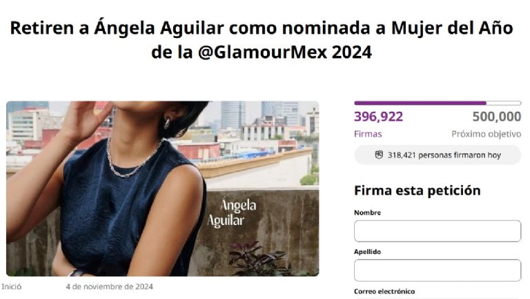 El nombramiento de Aguilar fue rechazado por la audiencia