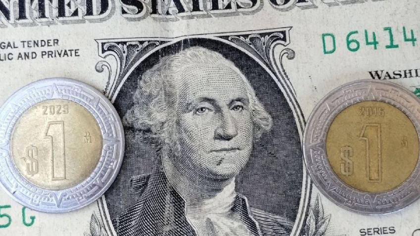 Precio del dólar para HOY 8 de noviembre: Peso Mexicano gana terreno frente a divisa de EU