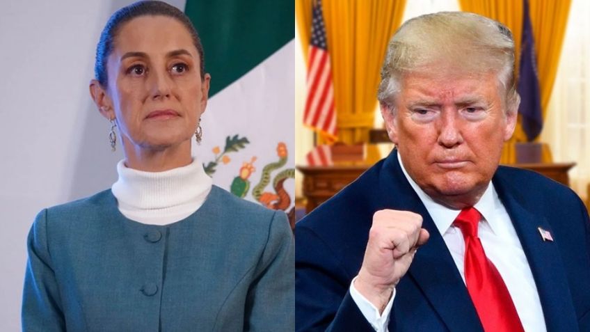 ¿Hubo tensión? Sheinbaum confirma que Trump tocó el "tema de la frontera" en su llamada
