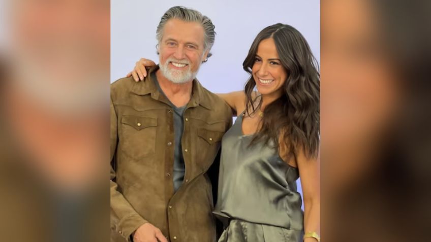 A 1 año de romance con Juan Soler, Paulina Mercado confiesa infidelidad en 'Sale el Sol'